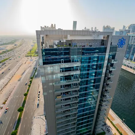 Kasco Homes Waves Tower Business Bay Дубай Екстер'єр фото