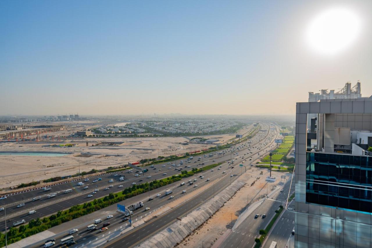 Kasco Homes Waves Tower Business Bay شقة دبي
