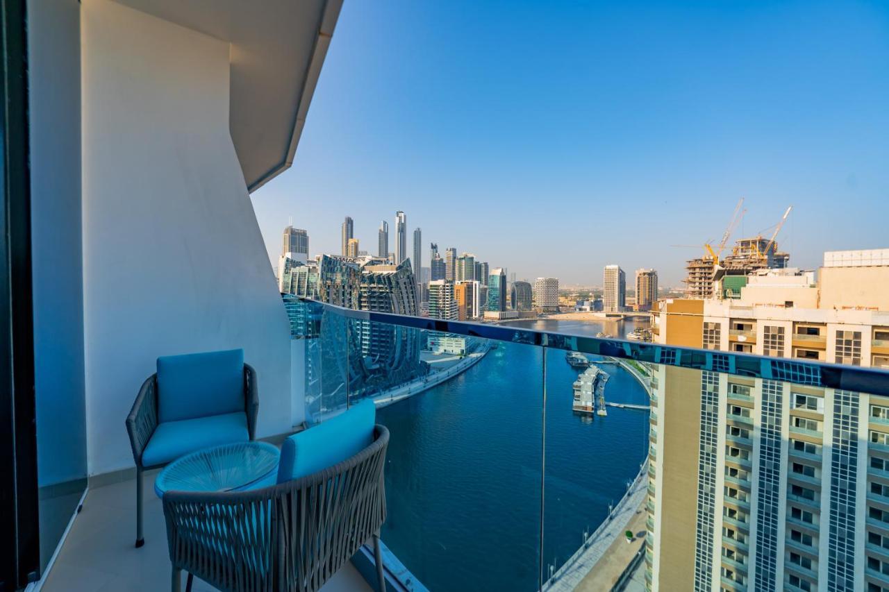 شقة Kasco Homes Waves Tower Business Bay دبي