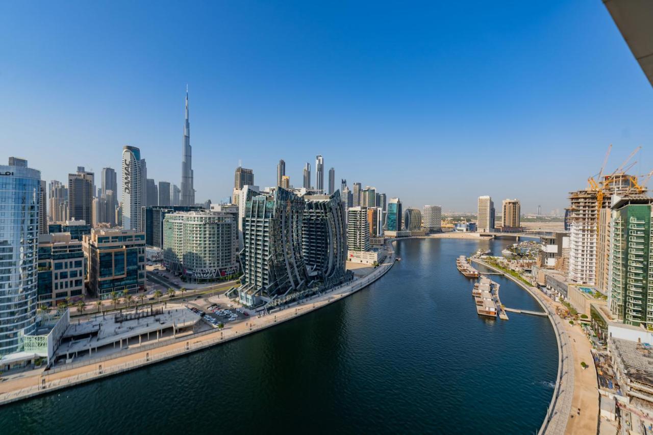 شقة Kasco Homes Waves Tower Business Bay دبي