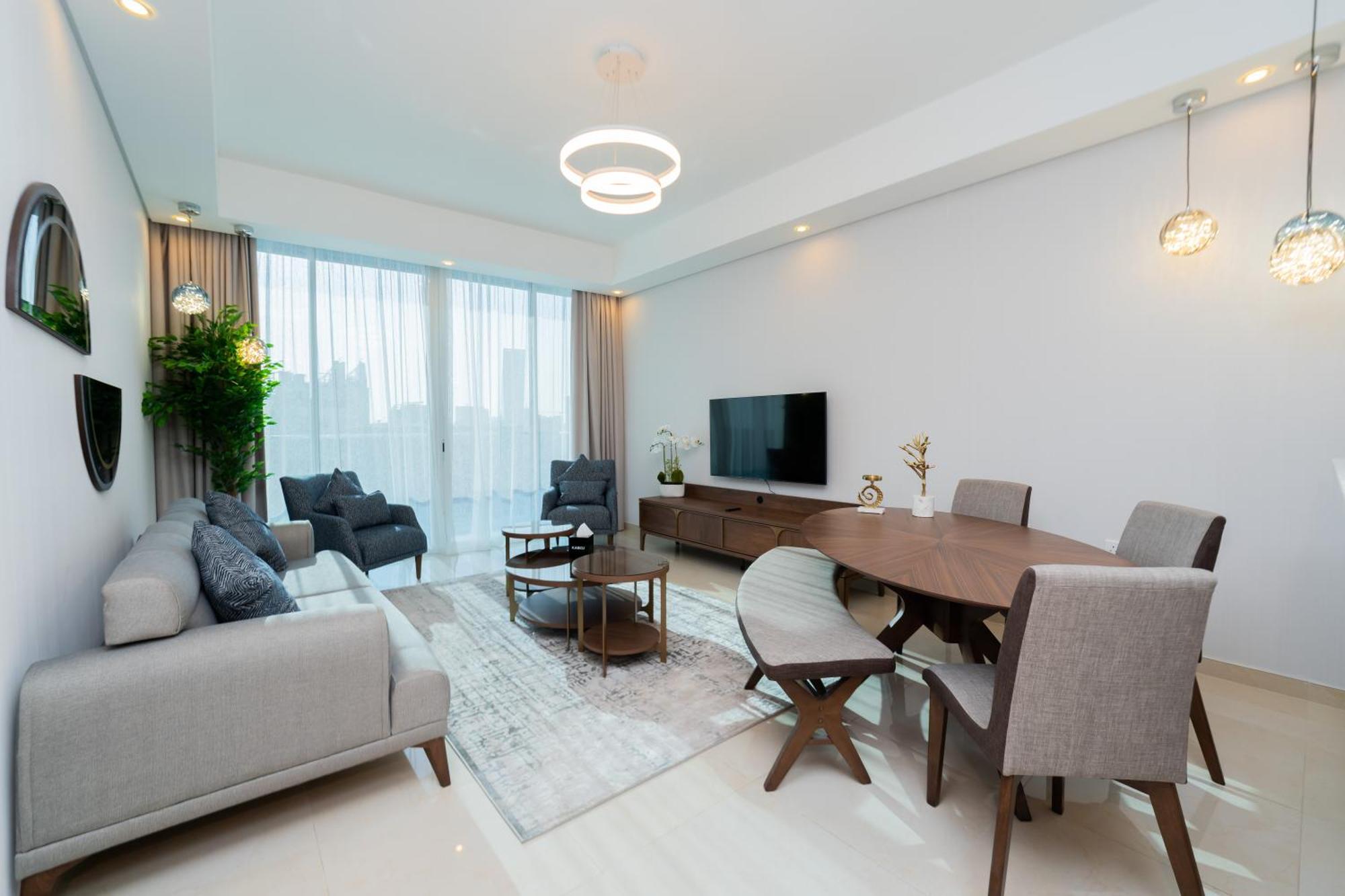 Kasco Homes Waves Tower Business Bay Appartamento Dubai
